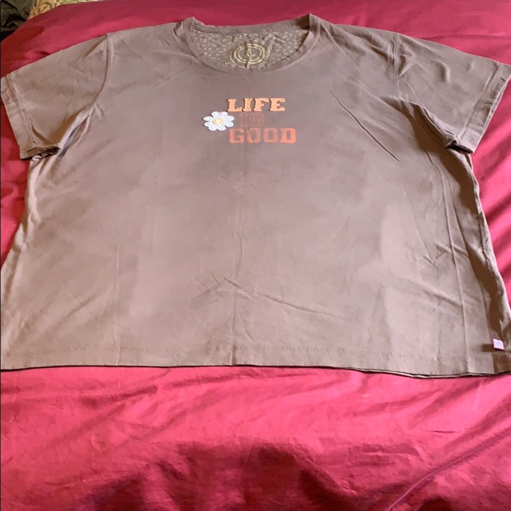 XXL Life is Good T-Shirt
